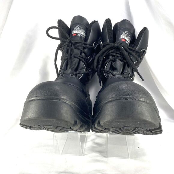Itasca Women's Sz 6 Snow Boots 3M Thinsulate Insulation Waterproof Sherpa Lined - Picture 7 of 10